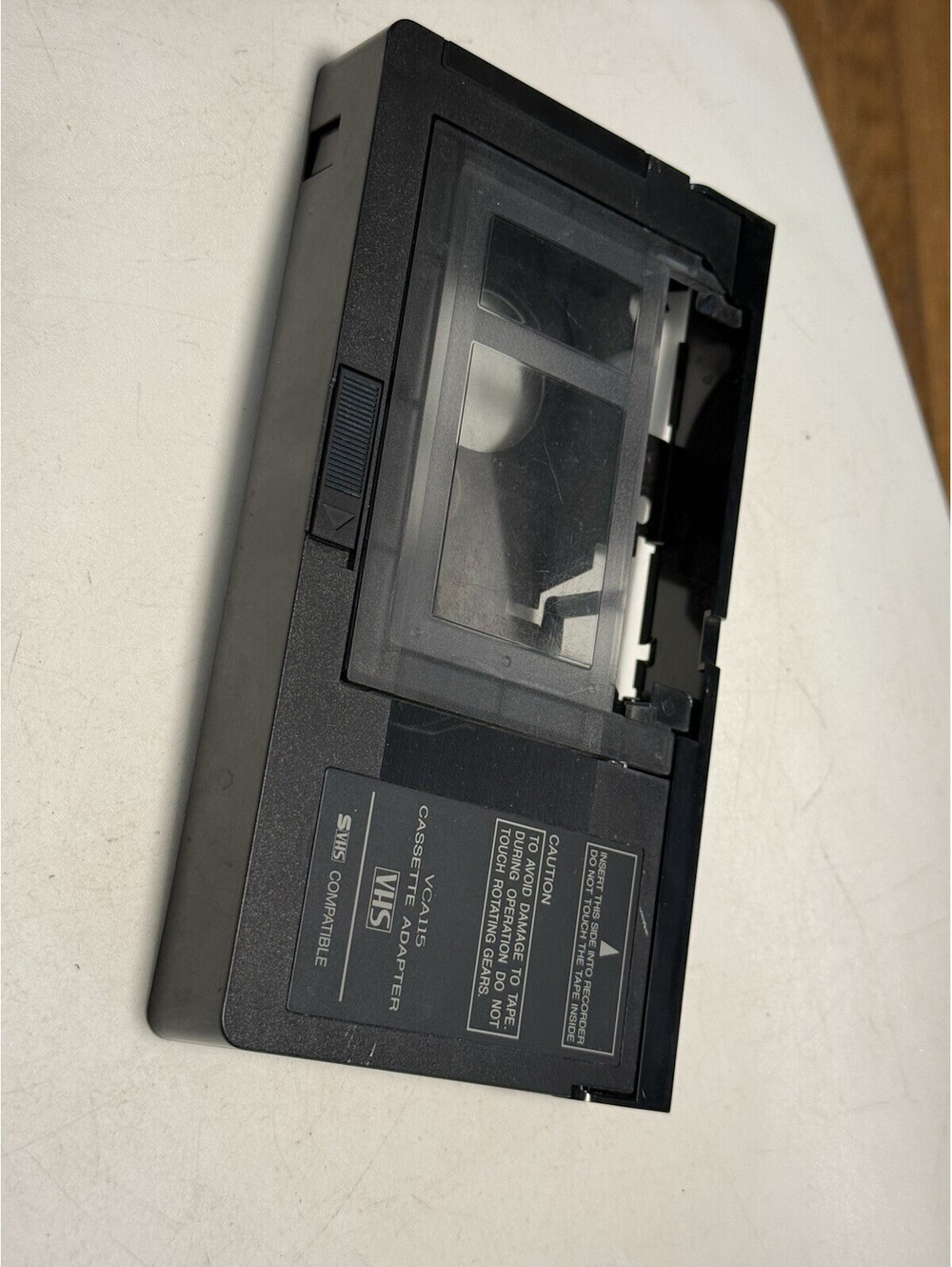 VCA115 SVHS COMPARTIBLE VIDEO VHS CASSETTE ADAPTER , Working
